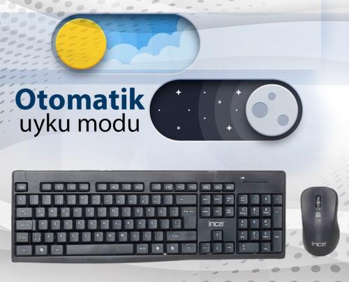 En ucuz INCA Klavye fiyatı